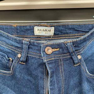evolution stretch denim pull and bear